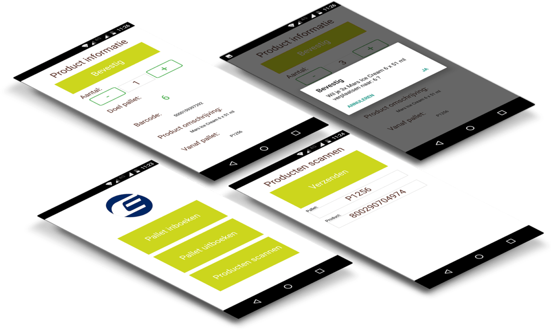 Barcode scanapplicatie