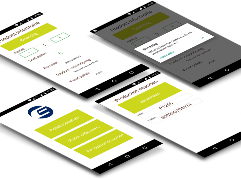 Barcode scanapplicatie